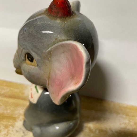 Vintage Nodder Bobblehead Elephant 1950's - Picture 12 of 13